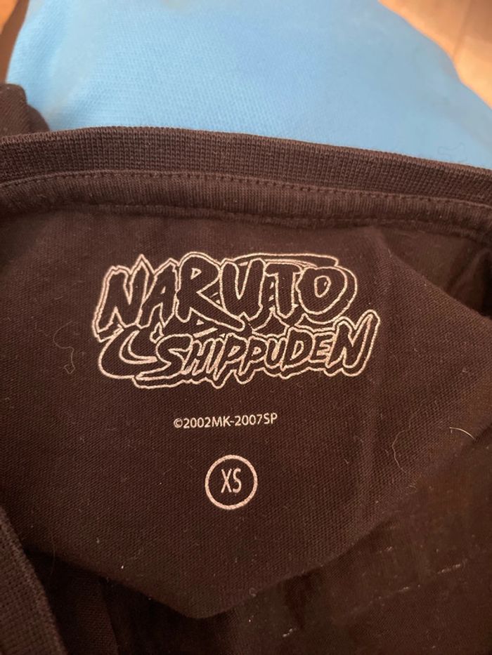 T-shirt Naruto - photo numéro 2