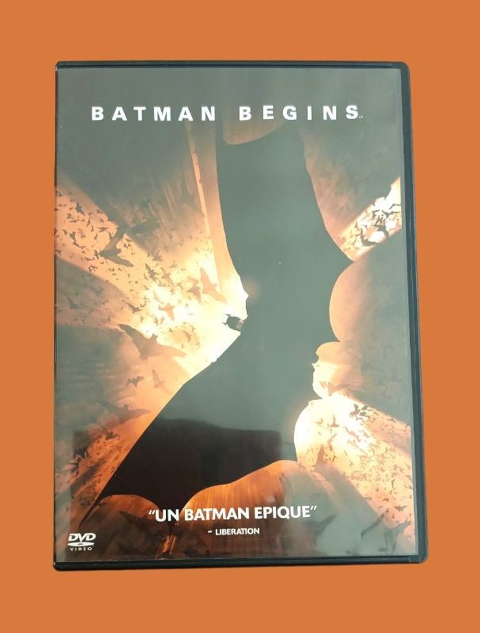 DVD Batman begins (Christian Bale)