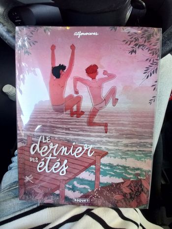 Livre bd le dernier des étés 
