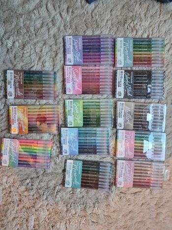 13 paquet de Pen gel languo