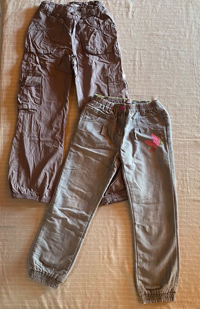 Lot de vêtements pour fille, automne hiver 8 ans - photo numéro 6