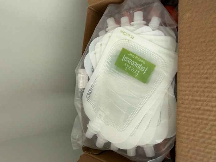 Pot de conservation 50 gourdes squeeze pouches - photo numéro 4