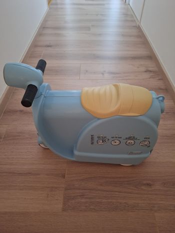 Valise porteur scooter enfant