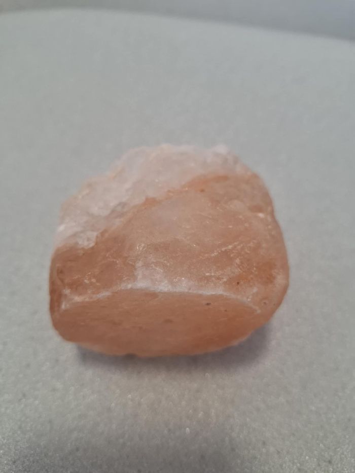 Joli bougeoir photophore véritable quartz rose naturel excellent état + bougies - photo numéro 8