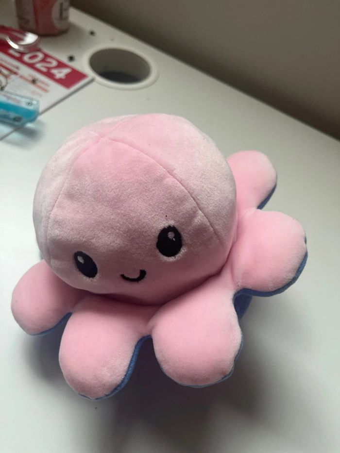 Peluche pieuvre - photo numéro 2
