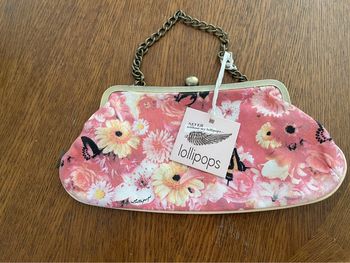 Pochette Lollipops à fleurs Neuve