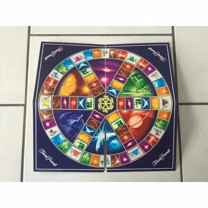 Pièce détachée jeu de société Trivial pursuit édition astronomie
