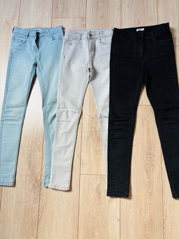 Lot 3 jeans fille 12 ans 