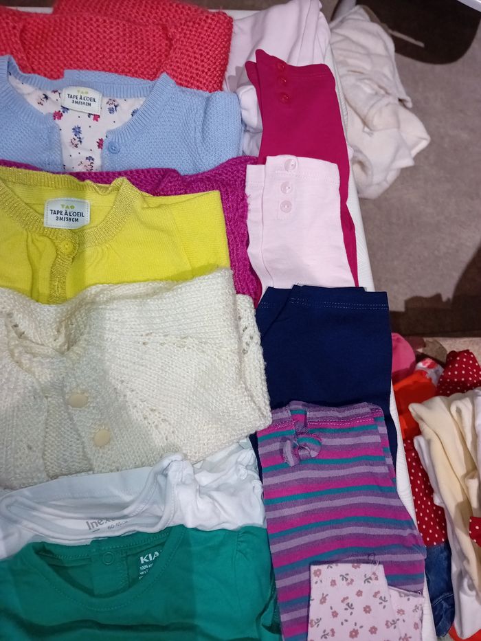 Linge fille 3 mois - photo numéro 3