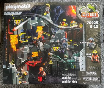 Playmobil 70925 - Playmobil Dino Rise - Dino Mine