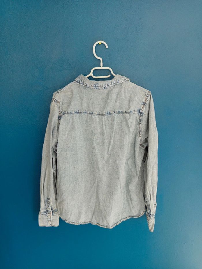 Chemise en jean H&M - photo numéro 2