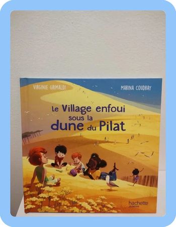 Livre McDo en très bon état le village enfoui sous la dune du Pilat