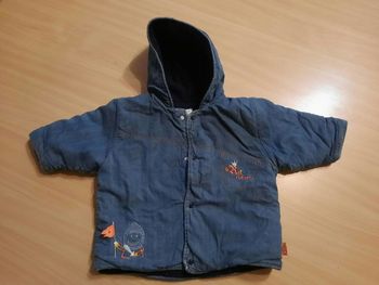 Veste hiver 12 mois