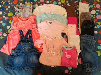 Lot vêtements 3 mois