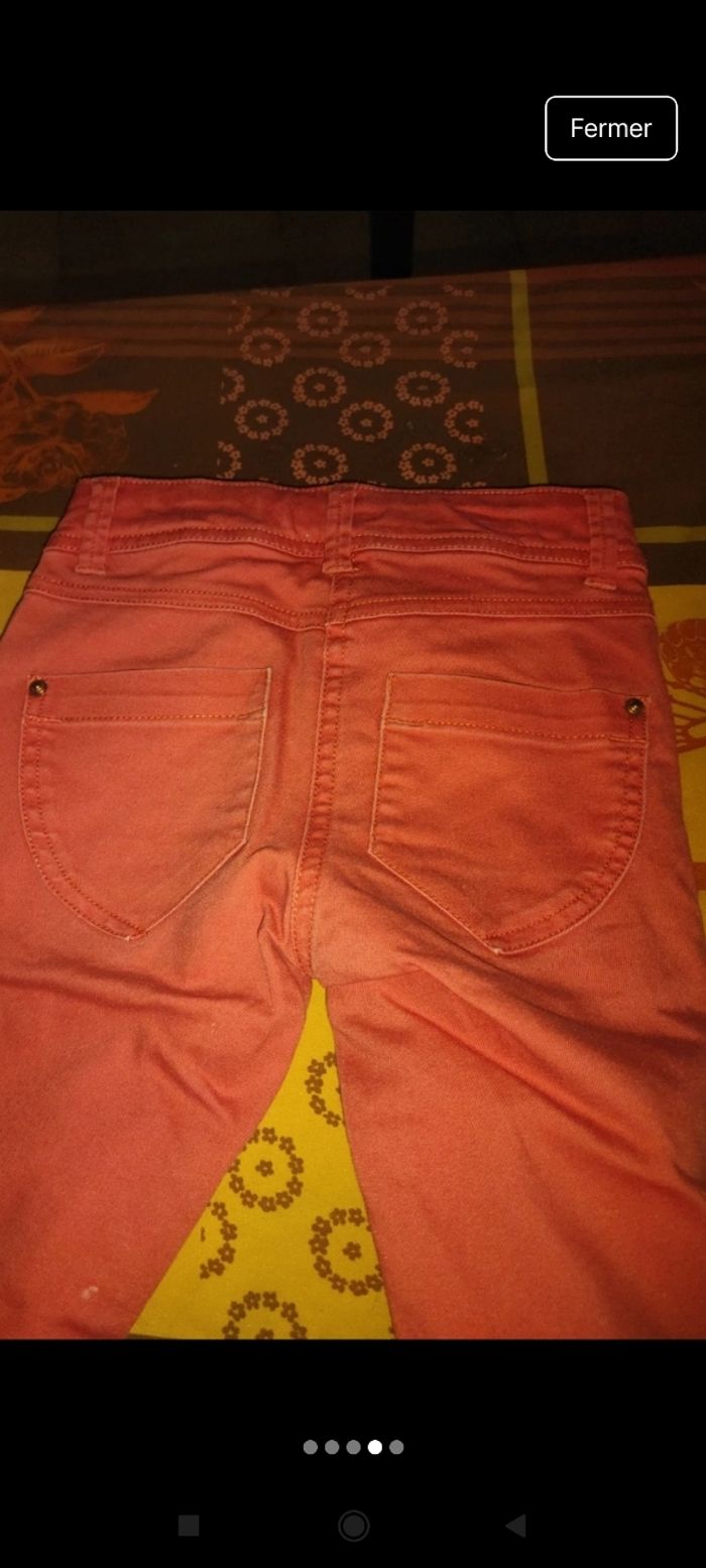 Pantalon fille e33 - photo numéro 3