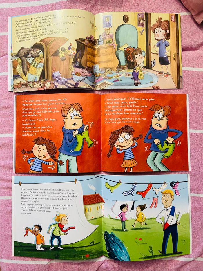 Lot livres lire c’est partir - photo numéro 2