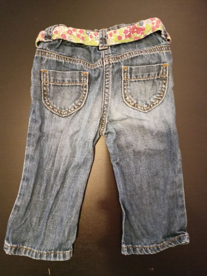 Lot pantalons fille (9 mois) - photo numéro 6