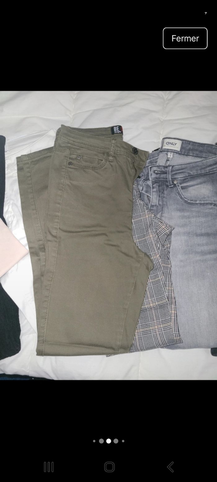 Bonjour vends lot jeans très très bon état taille xs et 36 - photo numéro 3
