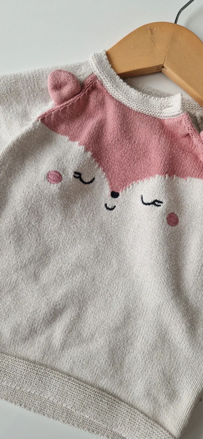 Pull petit béguin 18 mois 86 cm - photo numéro 2