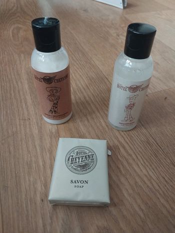 Lot shampoing