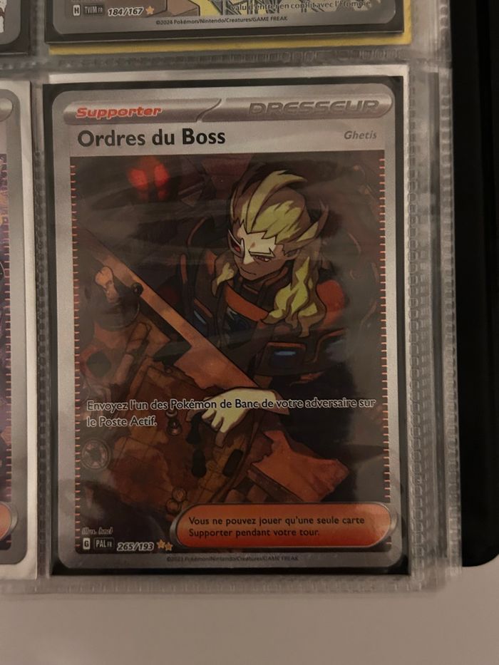 Lot cartes Pokémon dresseur - photo numéro 3