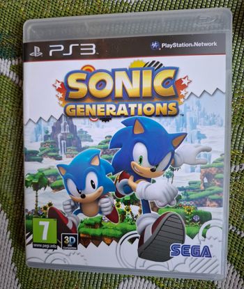 Sonic générations ps3 