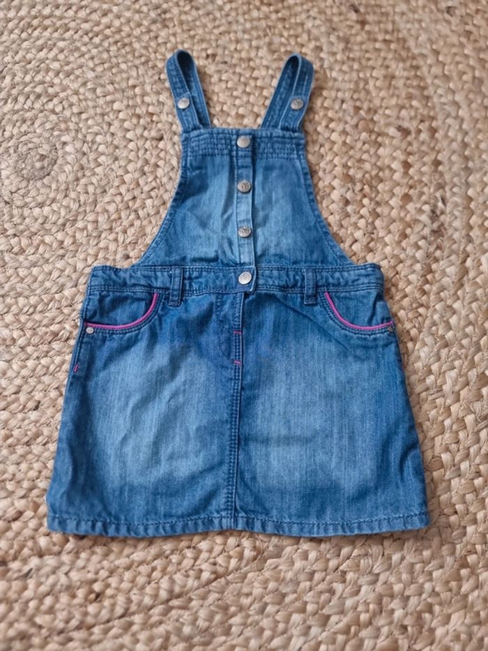 Robe en jeans in extenso 24 mois