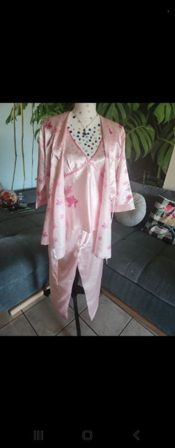 Pyjama 3 pièces