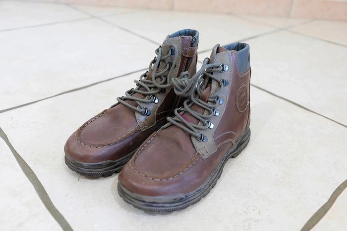 Bottine enfant Geox Neuve Style Usé T36