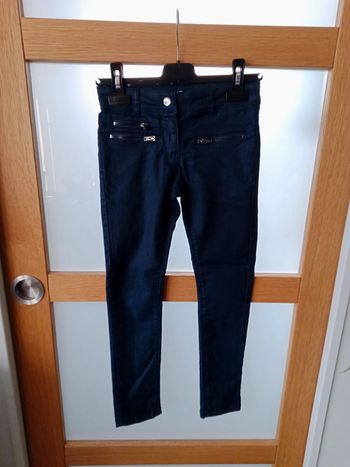 Pantalon slim stretch Fille 8 ans