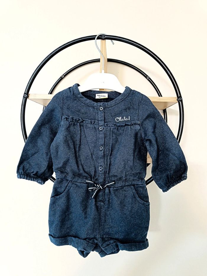 9 mois combishort Tape à l'oeil