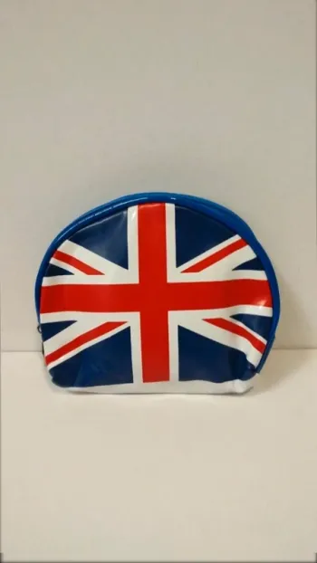 Porte monnaie avec motifs Angleterre en pvc