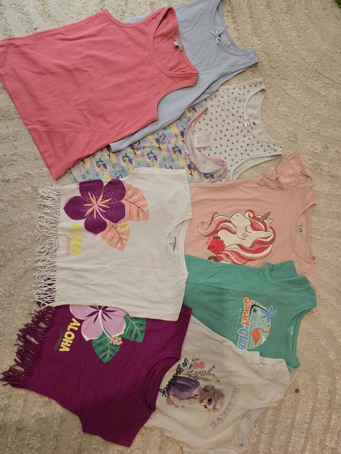 Lot vêtements fille 5ans - photo numéro 8