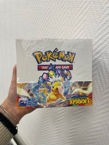 Display surging sparks en anglais 