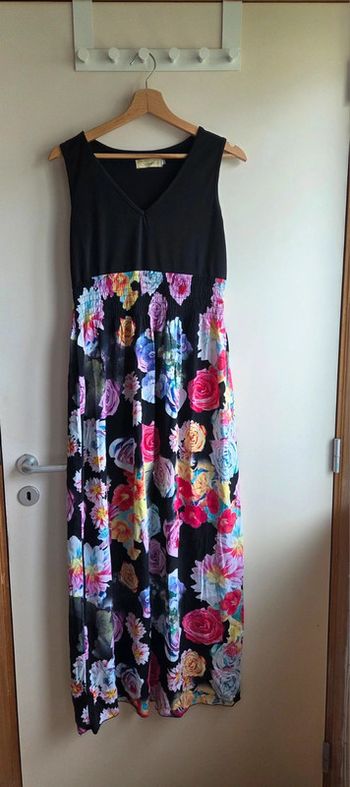 Robe longue fleurie - Wangezu taille unique bon jusque L