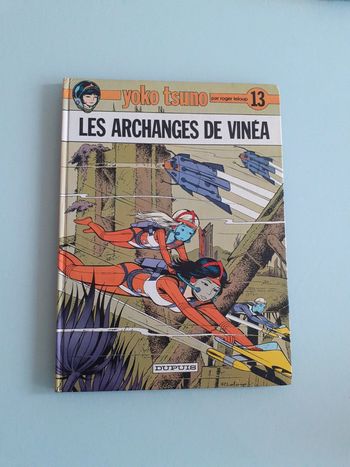 Yoko Tsuno tome 13 Les archanges de vinéa