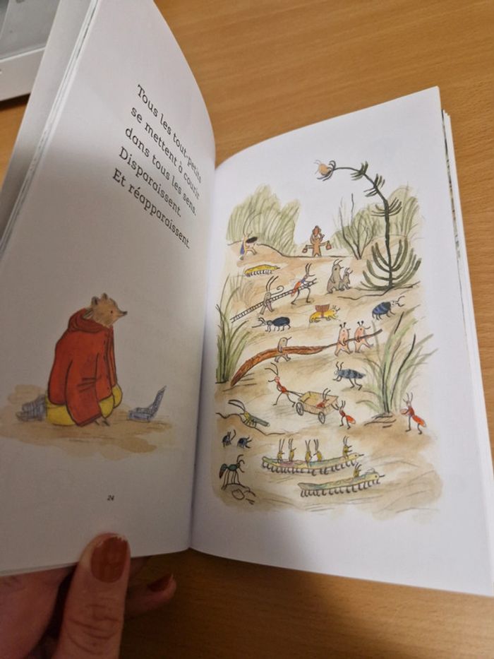 Livre Moumoute et la boîte aux trésors - photo numéro 4