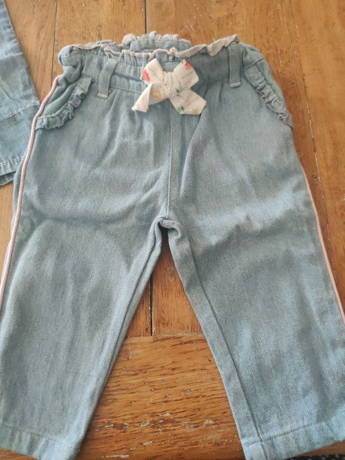 Lot 4 pantalons 12 mois - photo numéro 4