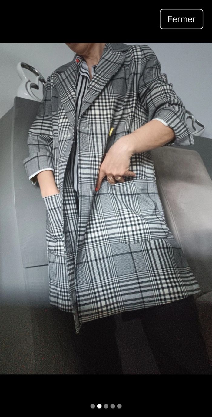 MANTEAU  MARQUE S OLIVER NEUF - photo numéro 2
