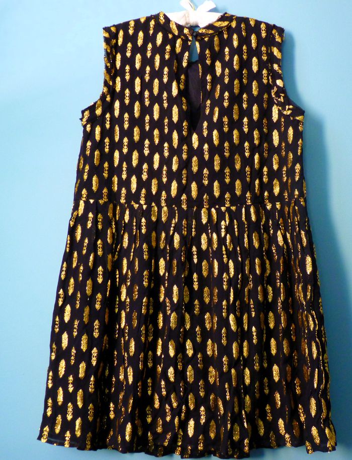 Robe Femme Replay S 36 fête soiree noire or Neuve - photo numéro 4