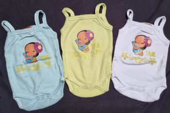 Bodies a bretelle neufs