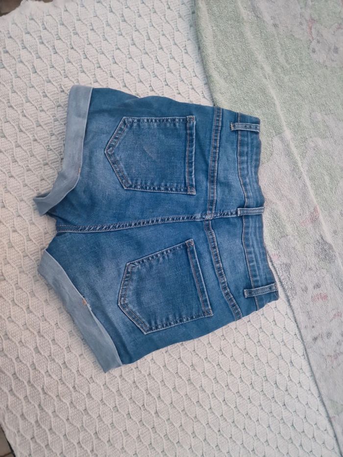 Shirt en jean - photo numéro 3