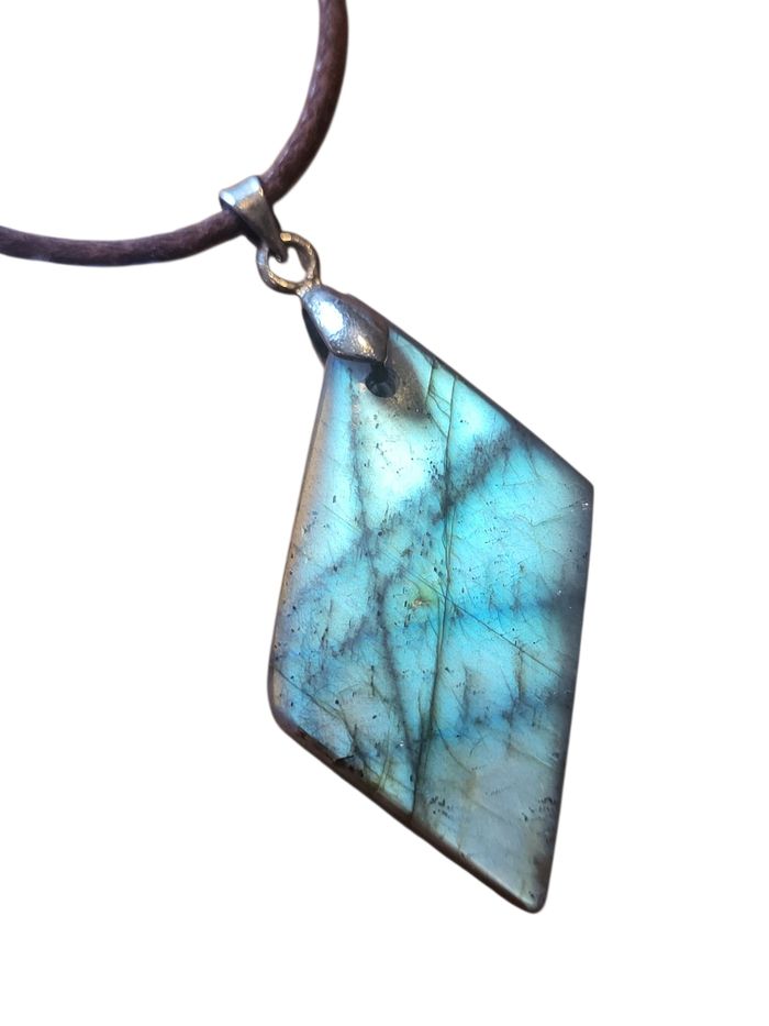 Pendentif labradorite lithotherapie - photo numéro 5