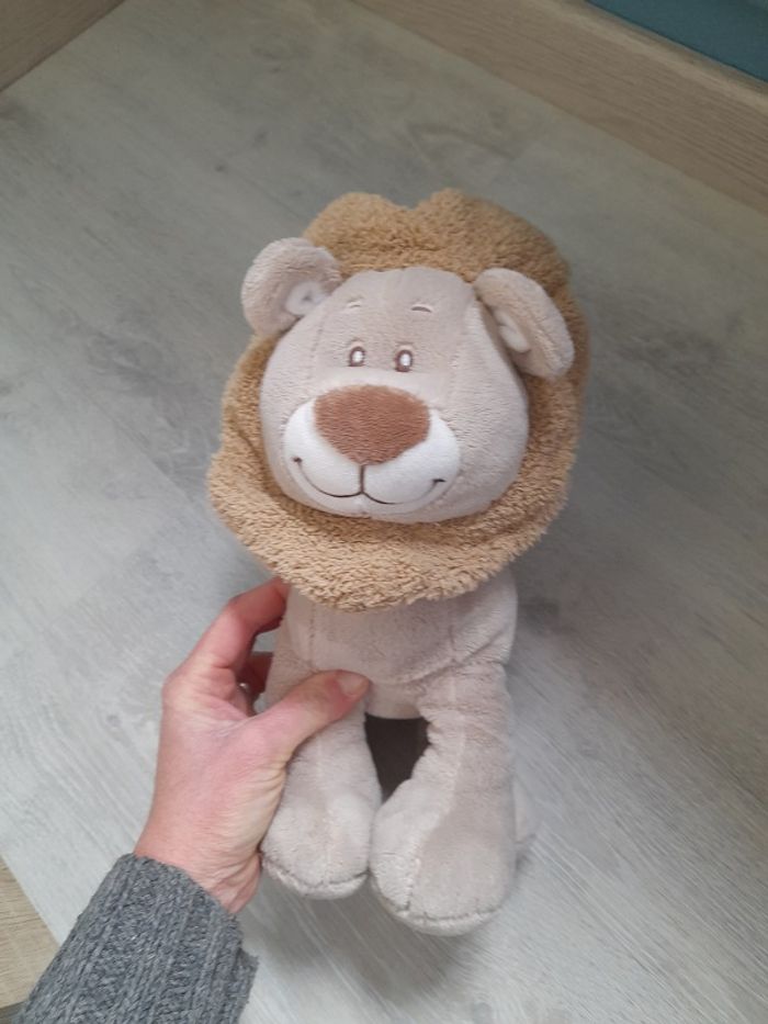 Peluche lion Ernsting's family - photo numéro 4