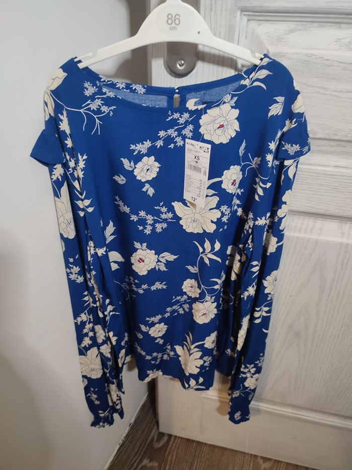 Blouse à manches longues