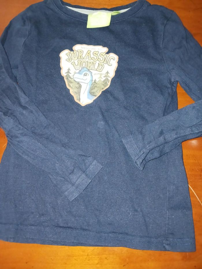 Tee-shirt jurassic world 4 ans