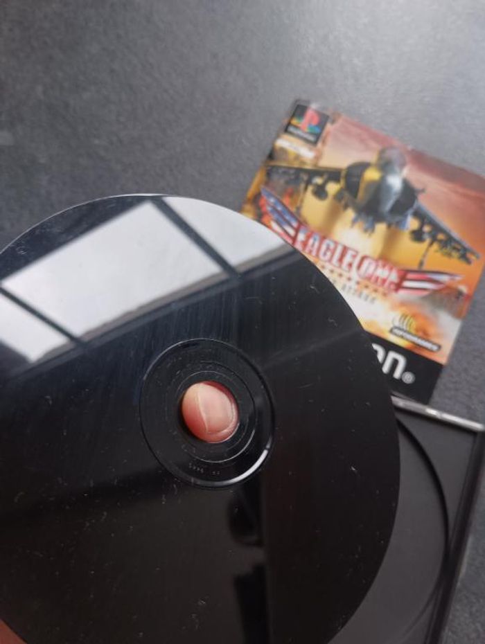 Sony - Playstation 1 - Eagle one - Harrier attack - photo numéro 5