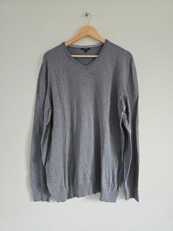 Pull col V - Taille XXL - Kiabi