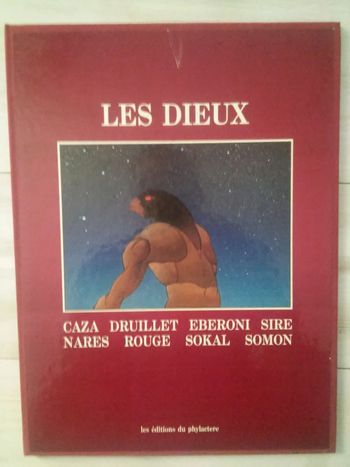 porte folio "les dieux"