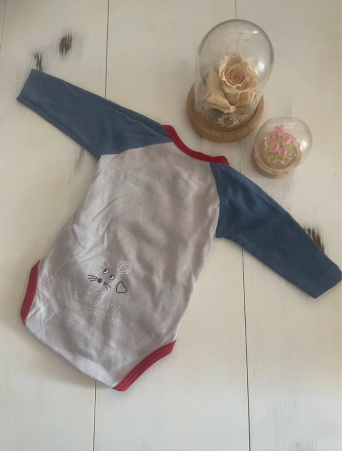 Lot Bodies 1 mois influx garçon - photo numéro 8